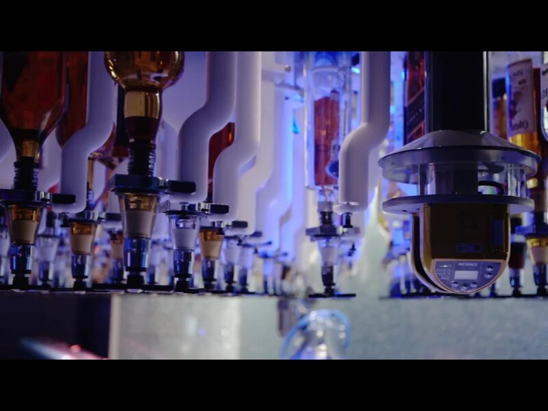 Alcohol Dispensing System