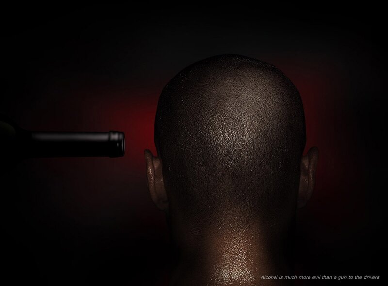 Alcohol vs gun danger