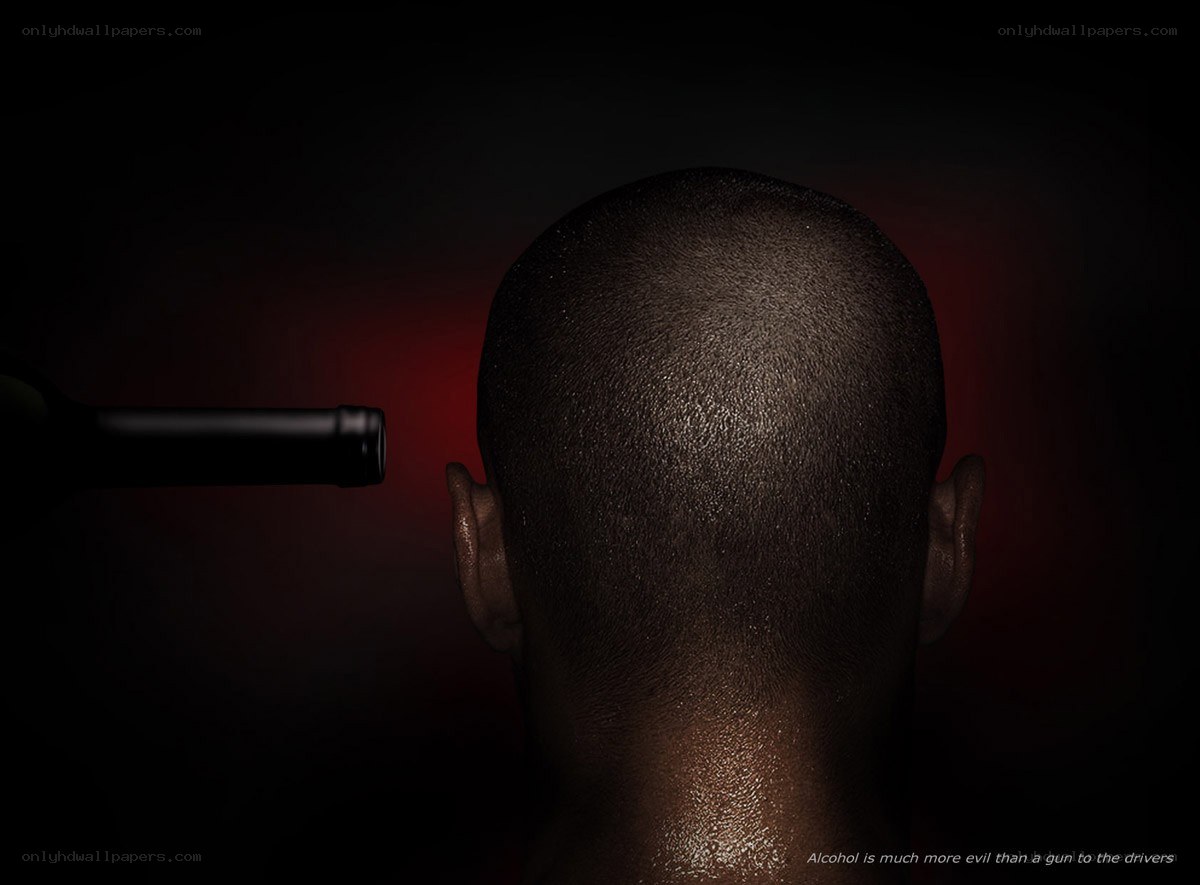 Alcohol vs gun danger