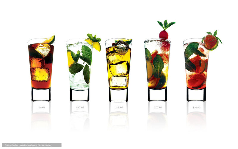 alcoholic drinks at night