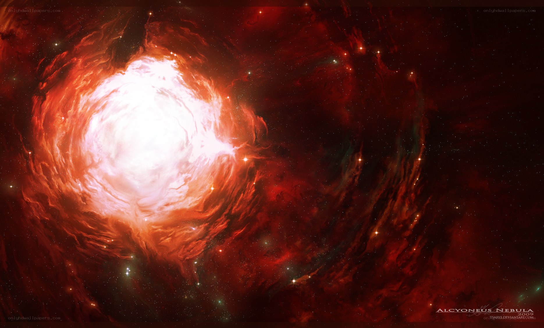 Alcyoneus Nebula