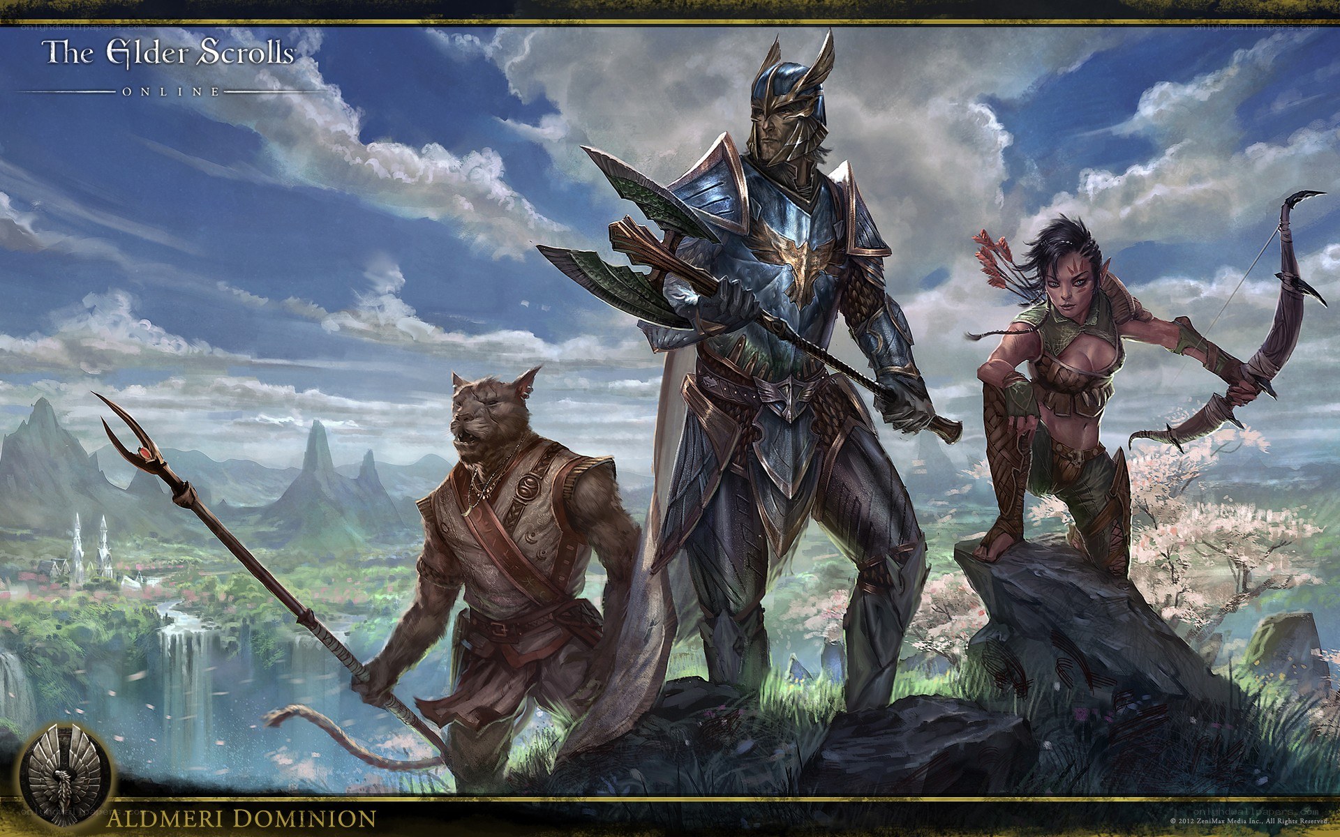 Aldmeri Dominion artwork