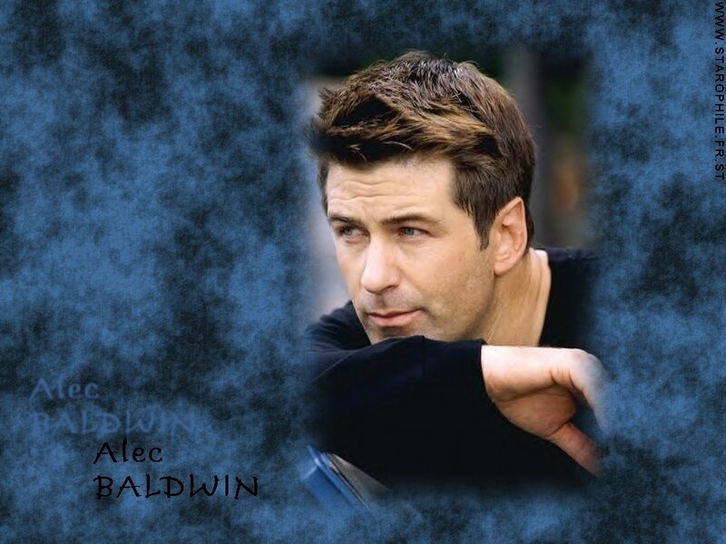 Alec Baldwin portrait