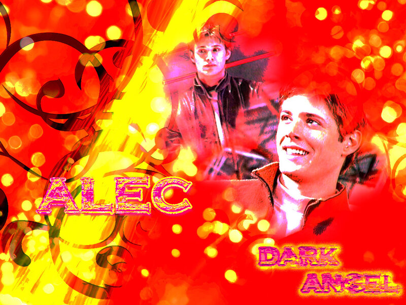 Alec Dark Angel artwork