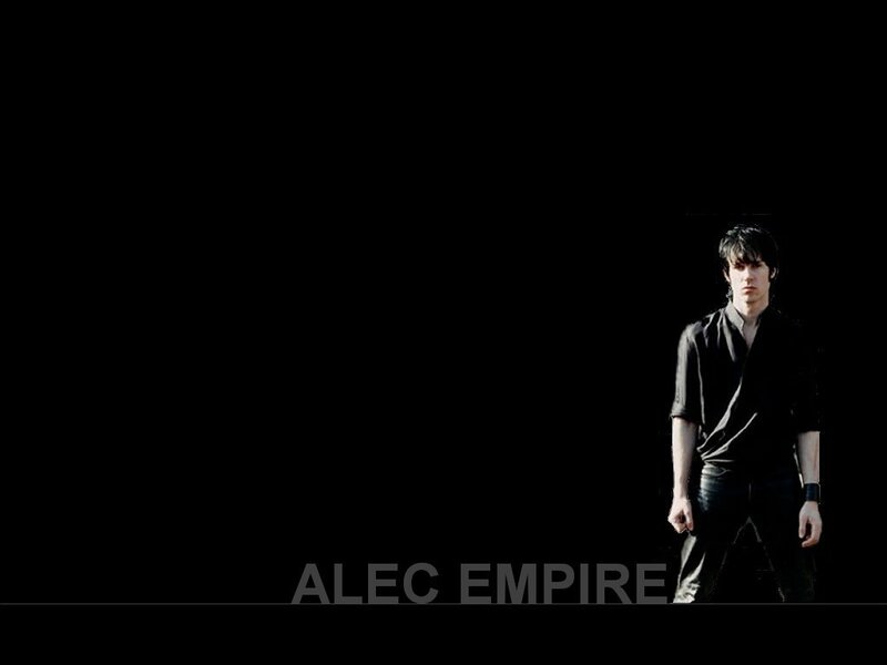 Alec Empire portrait