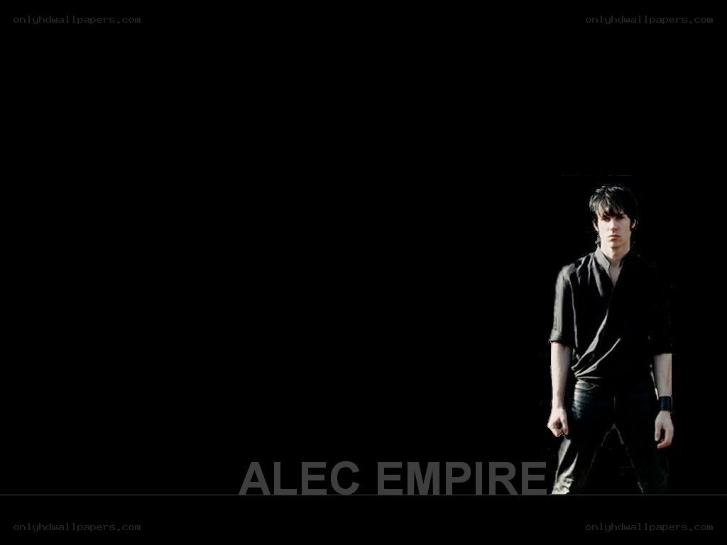 Alec Empire portrait