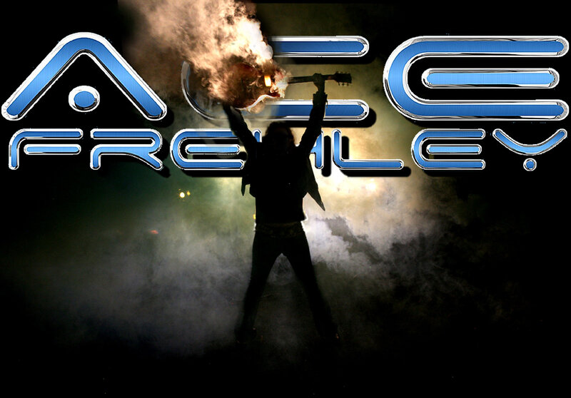 Alec Frey logo with guitarist