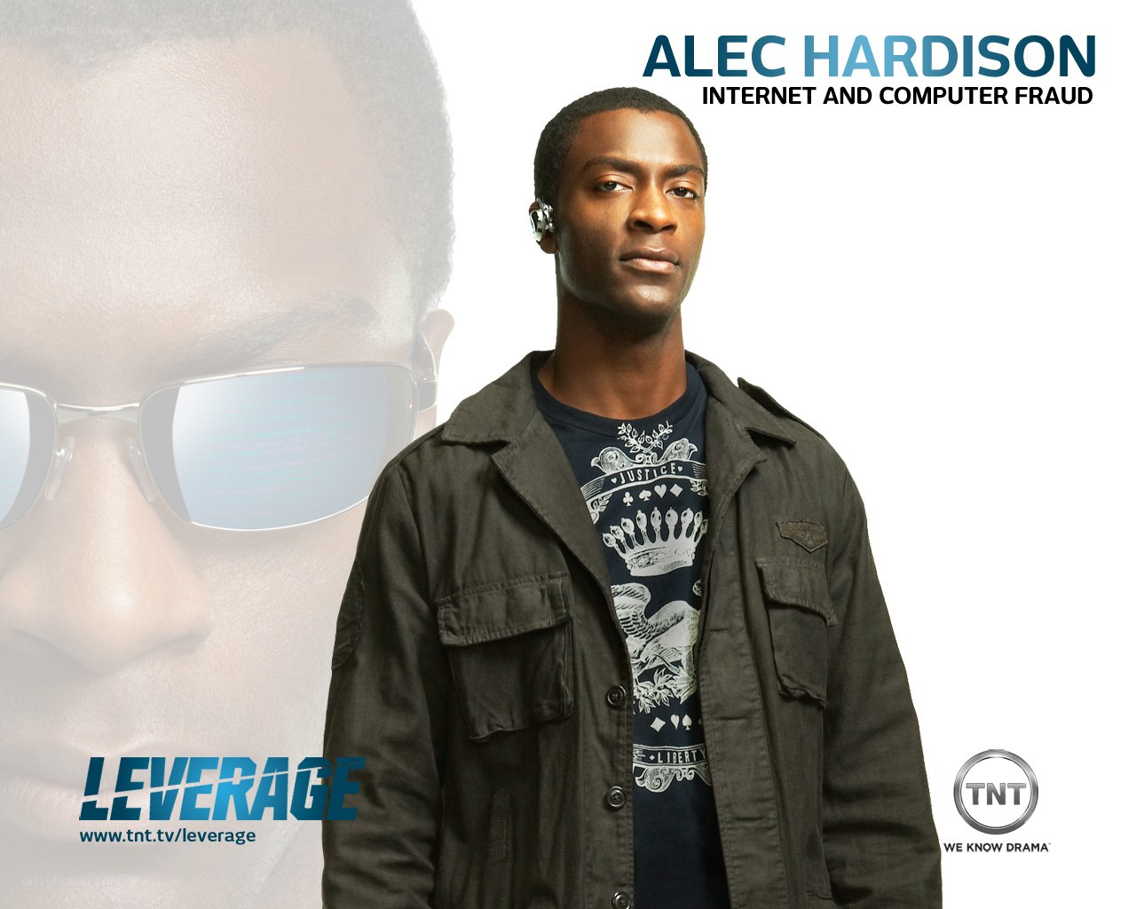 Alec Hardison character poster