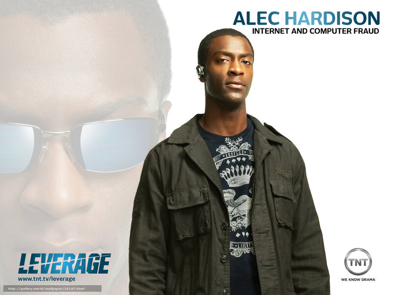 Alec Hardison from Leverage