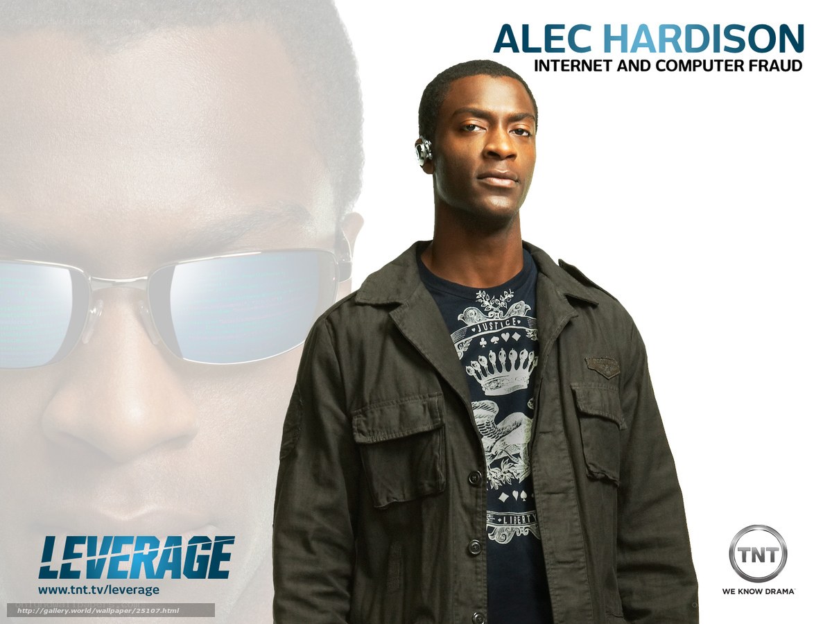 Alec Hardison from Leverage