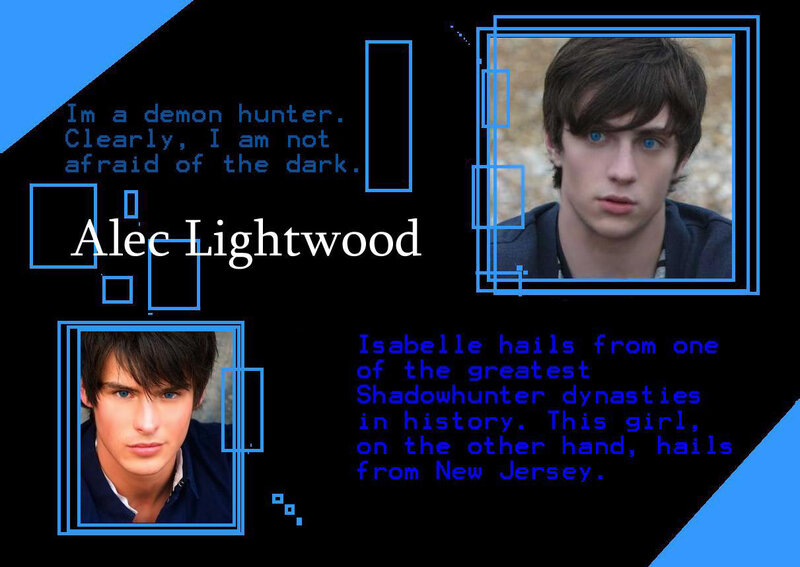 Alec Lightwood character card