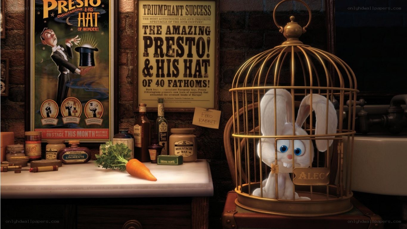 Alec the rabbit in a cage