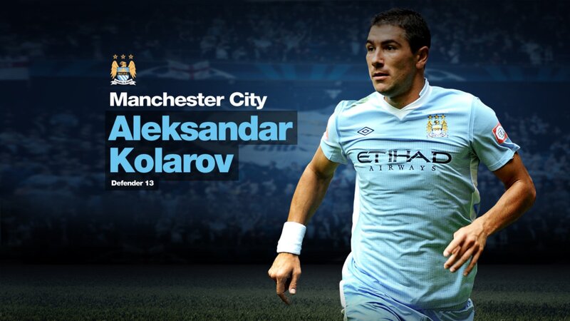 Aleksandar Kolarov Manchester City