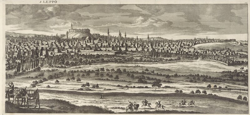 Aleppo Cityscape