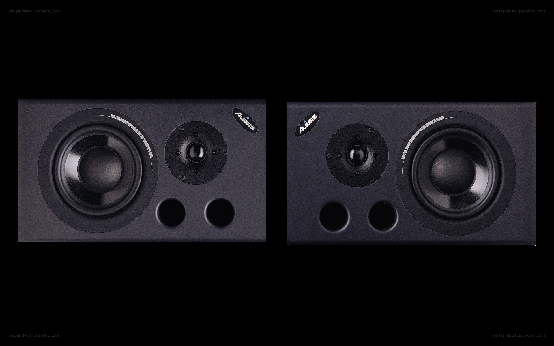 Alesis studio monitors