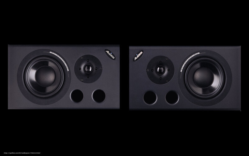 Alesis studio monitors