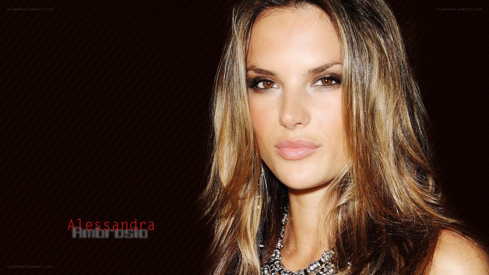 Alessandra Ambrosio portrait