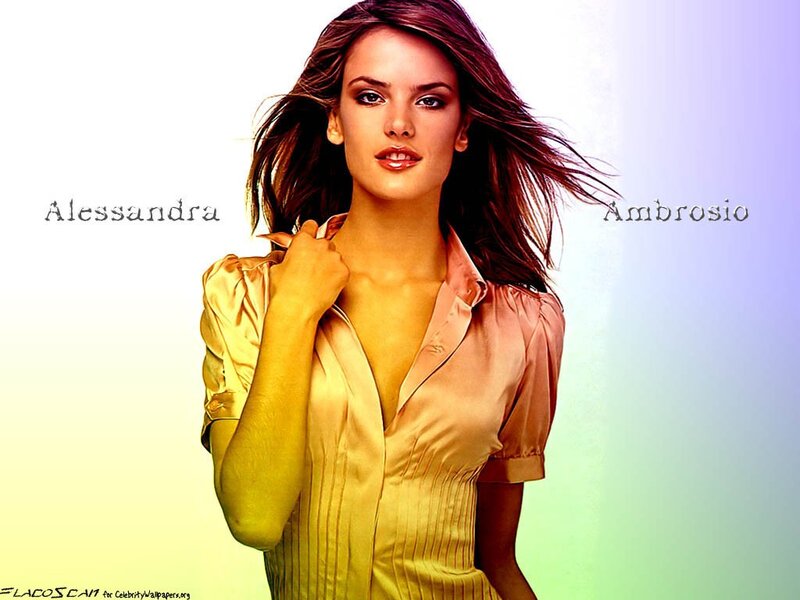 Alessandra Ambrosio portrait