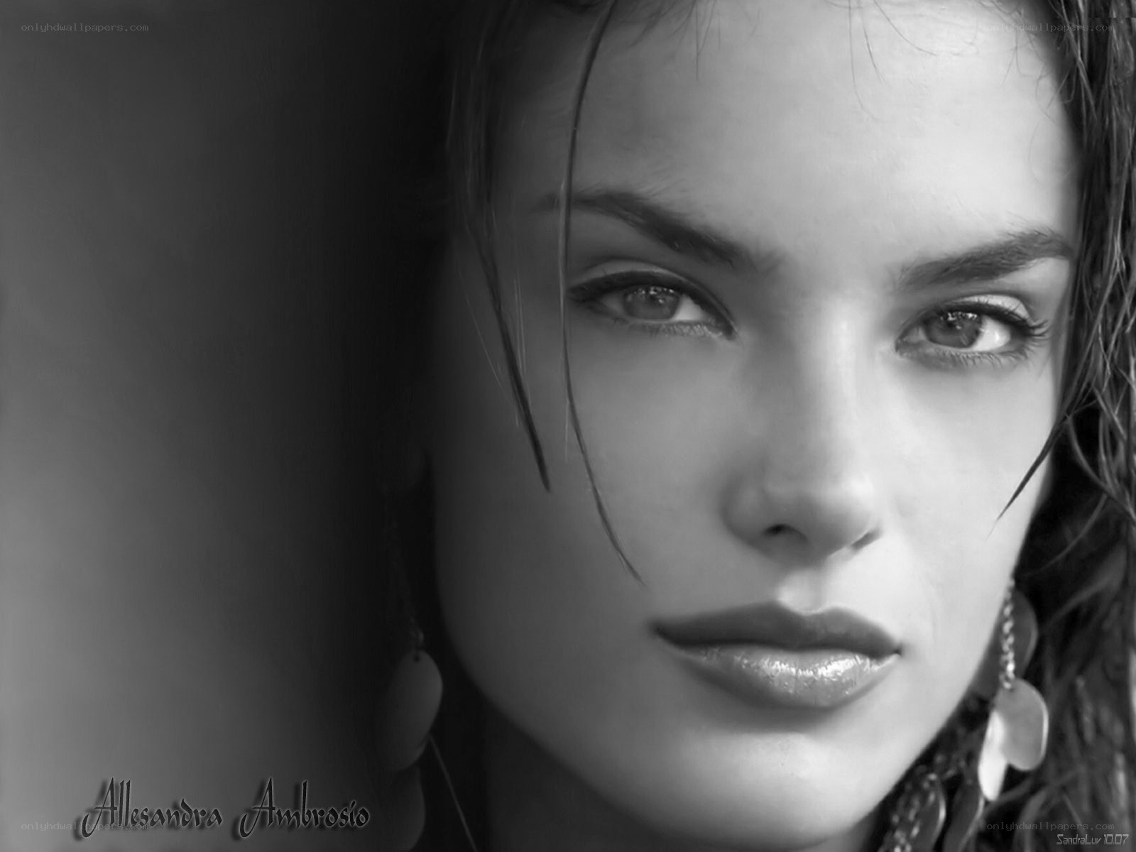 Alessandra Ambrosio portrait