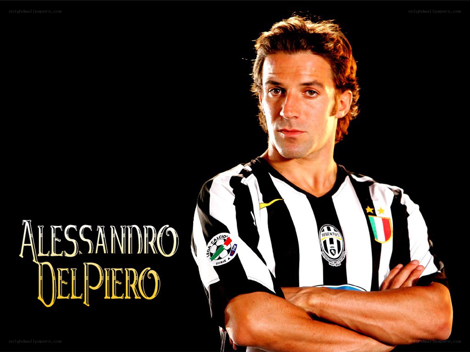 Alessandro Del Piero portrait