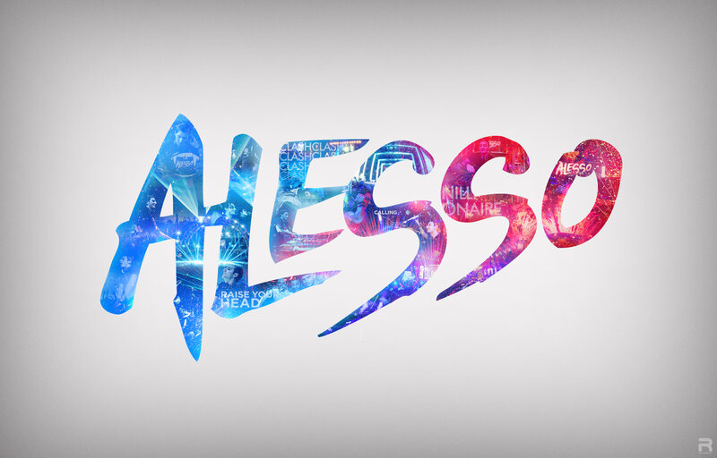 Alesso name art