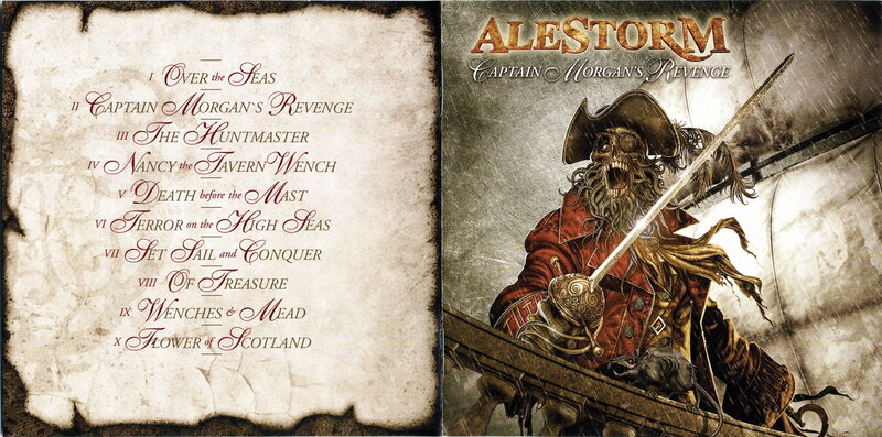 Alestorm - Captain Morgan's Revenge