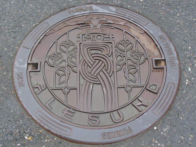 Alesund manhole cover