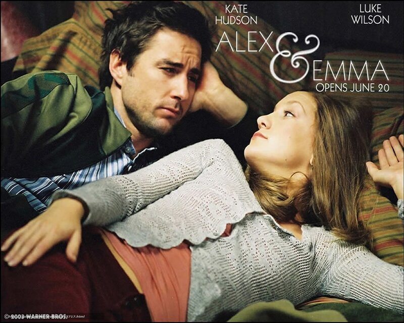 Alex and Emma movie poster