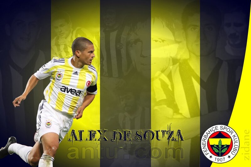 Alex de Souza Fenerbahçe
