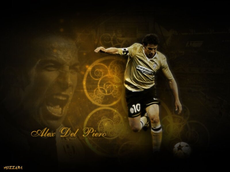 Alex Del Piero football wallpaper