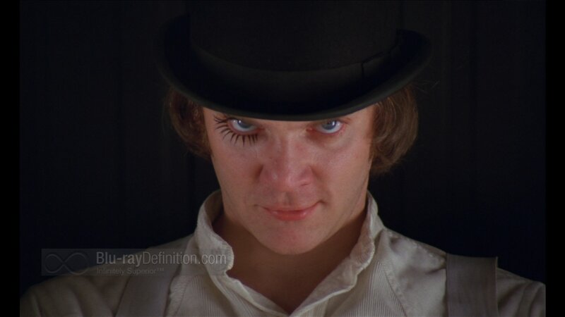 Alex DeLarge from A Clockwork Orange
