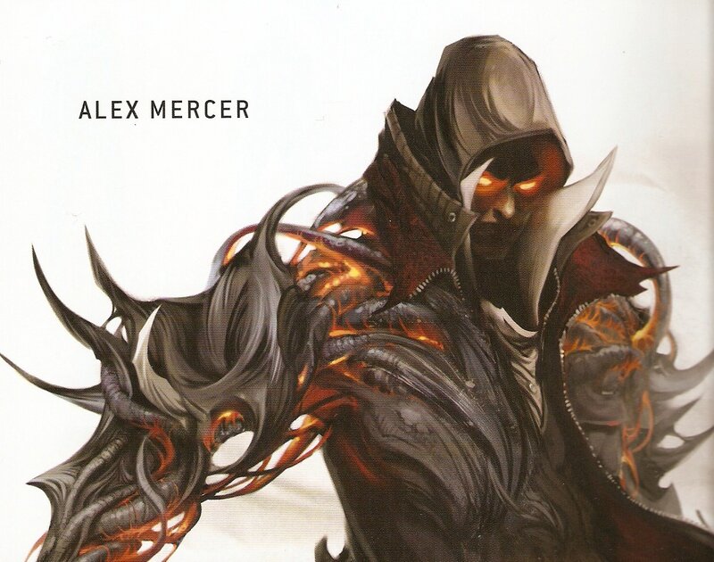 Alex Mercer character art