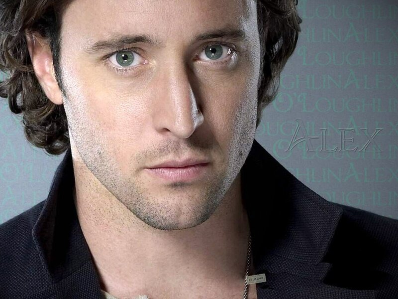 Alex O'Loughlin portrait
