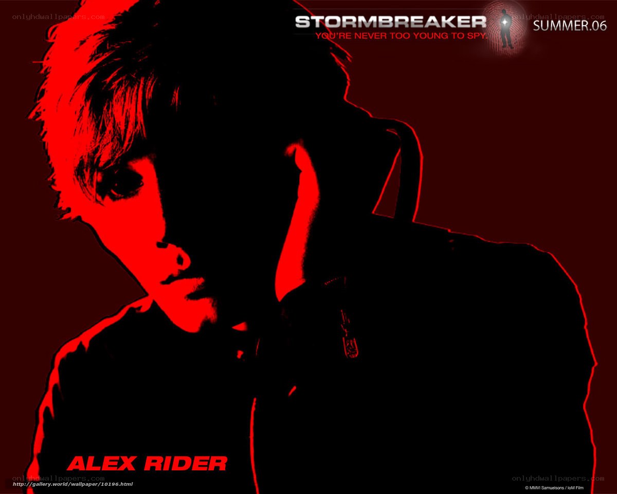 Alex Rider movie poster