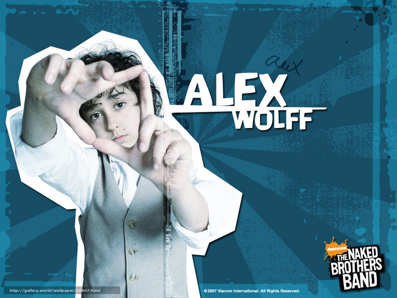 Alex Wolff from The Naked Brothers Band