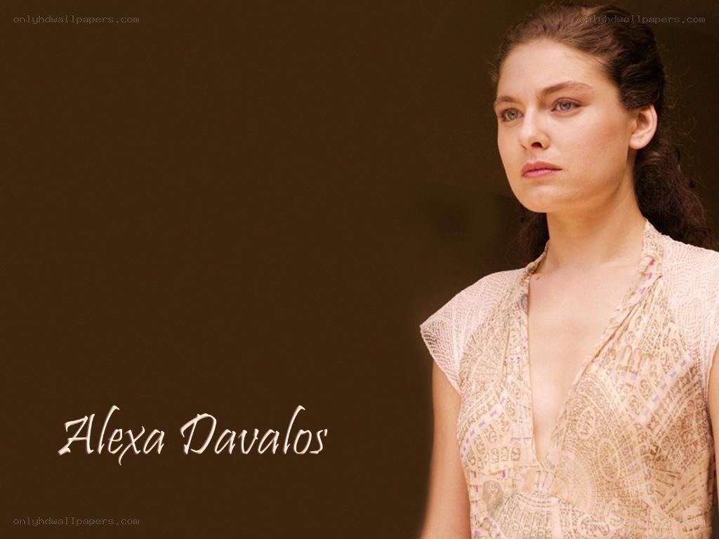 Alexa Davalos portrait