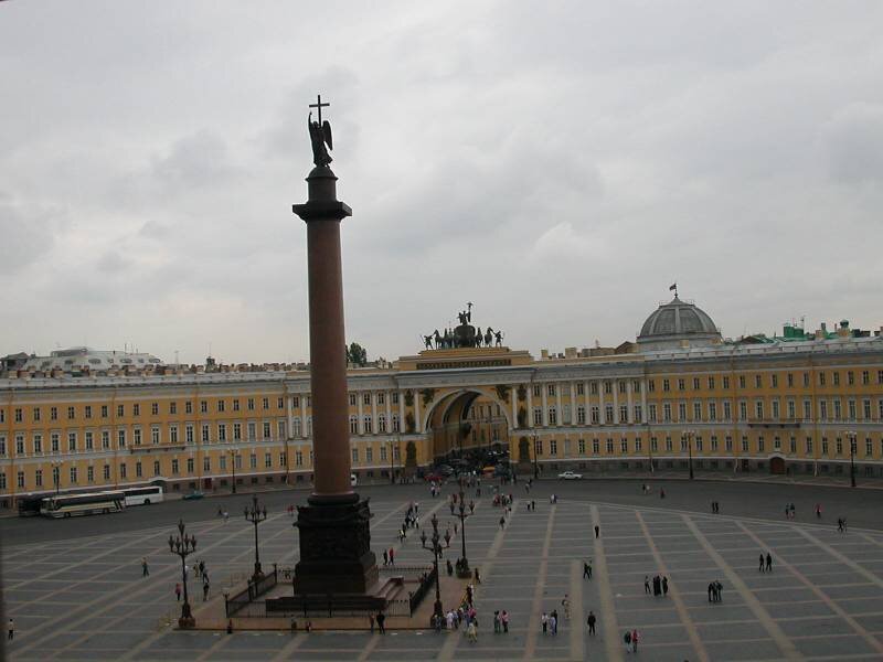Alexander Column — Gray, Overcast