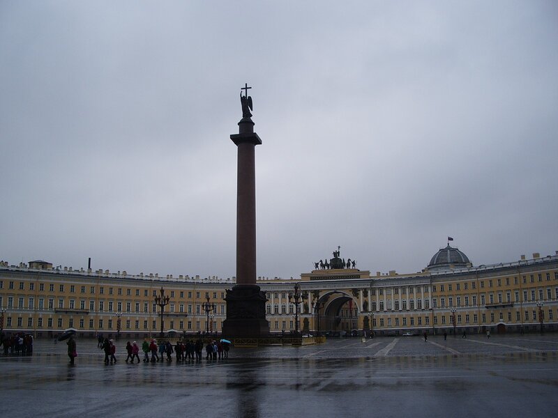 Alexander Column — Gray
