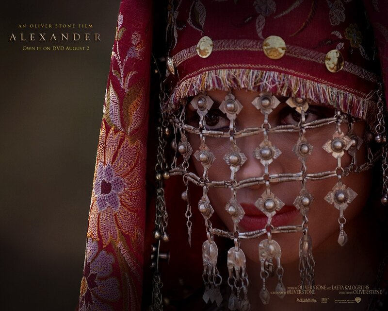 Alexander film poster
