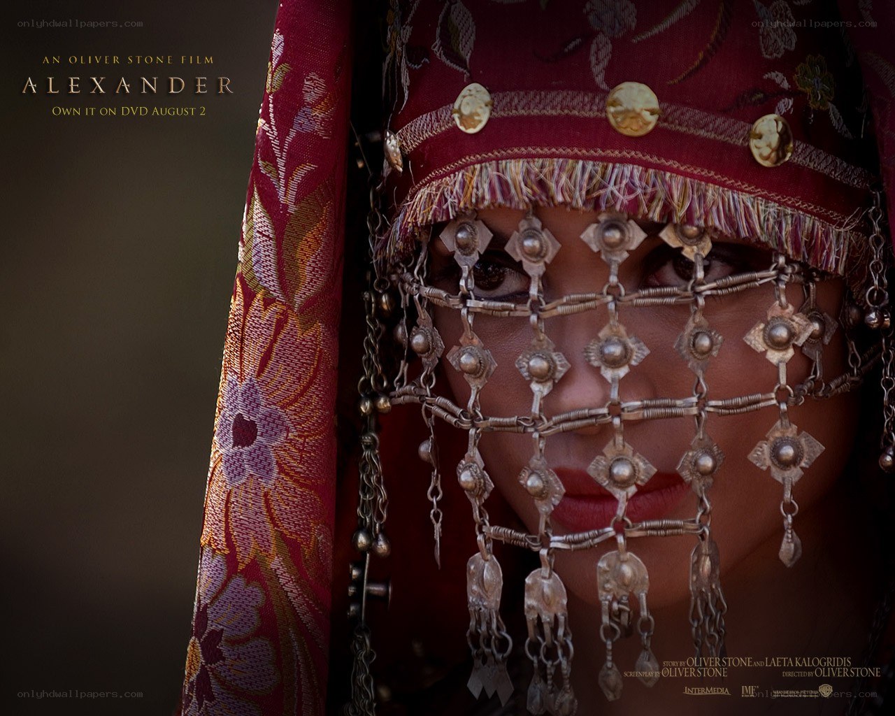 Alexander film poster
