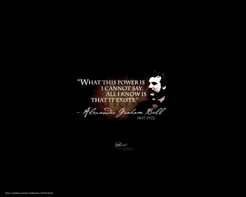 Alexander Graham Bell quote