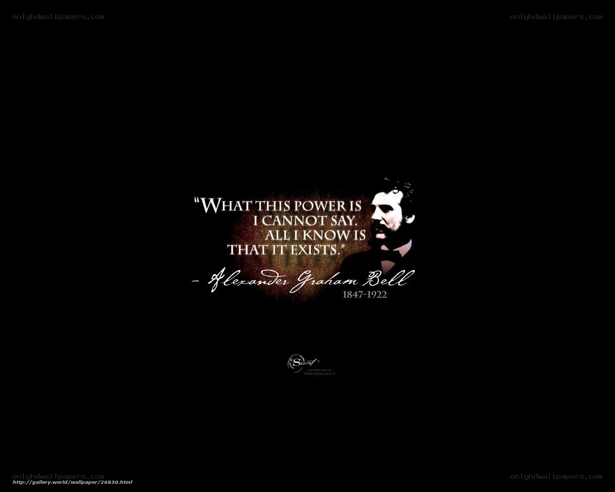 Alexander Graham Bell quote