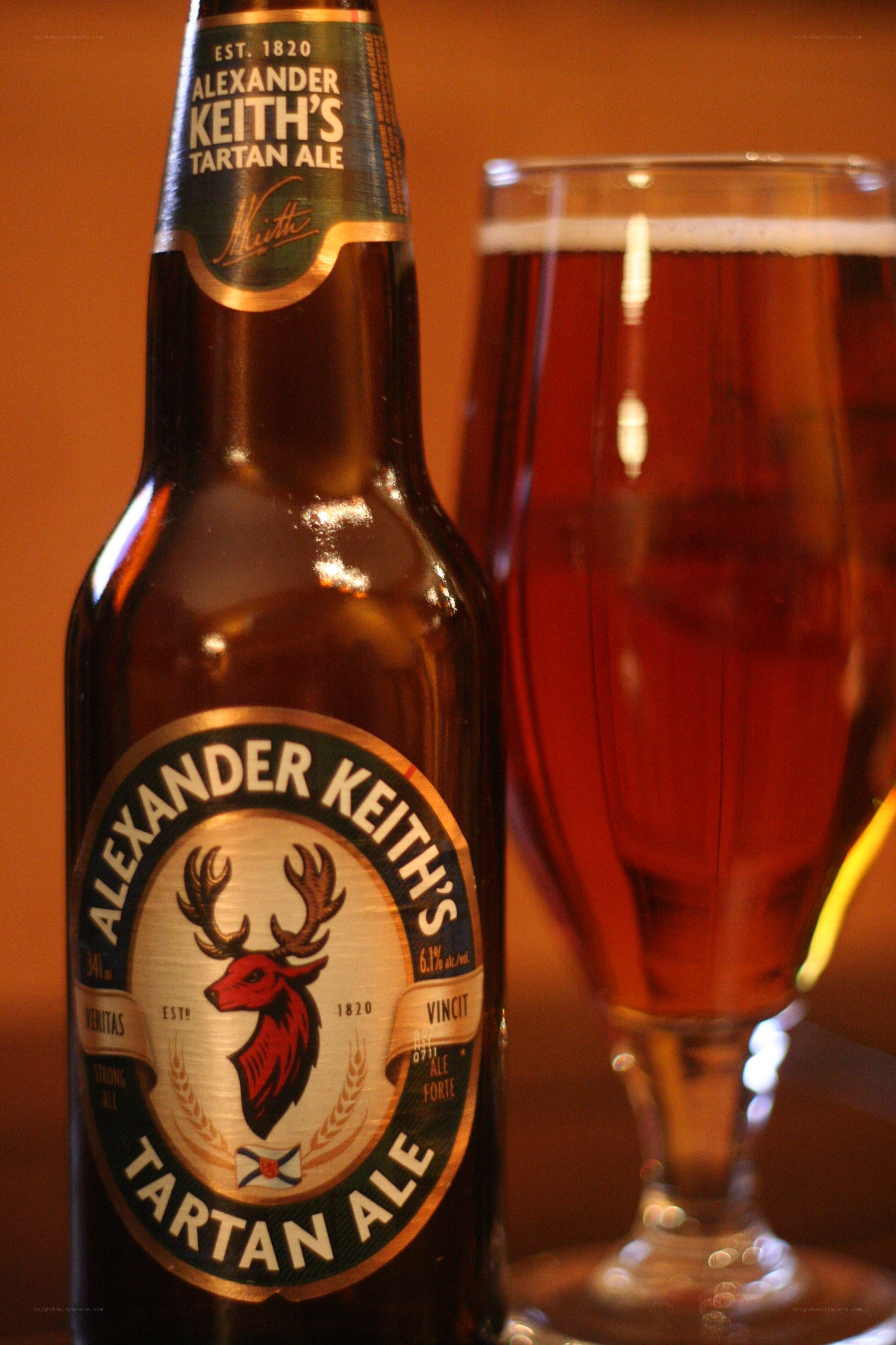 Alexander Keith's Tartan Ale