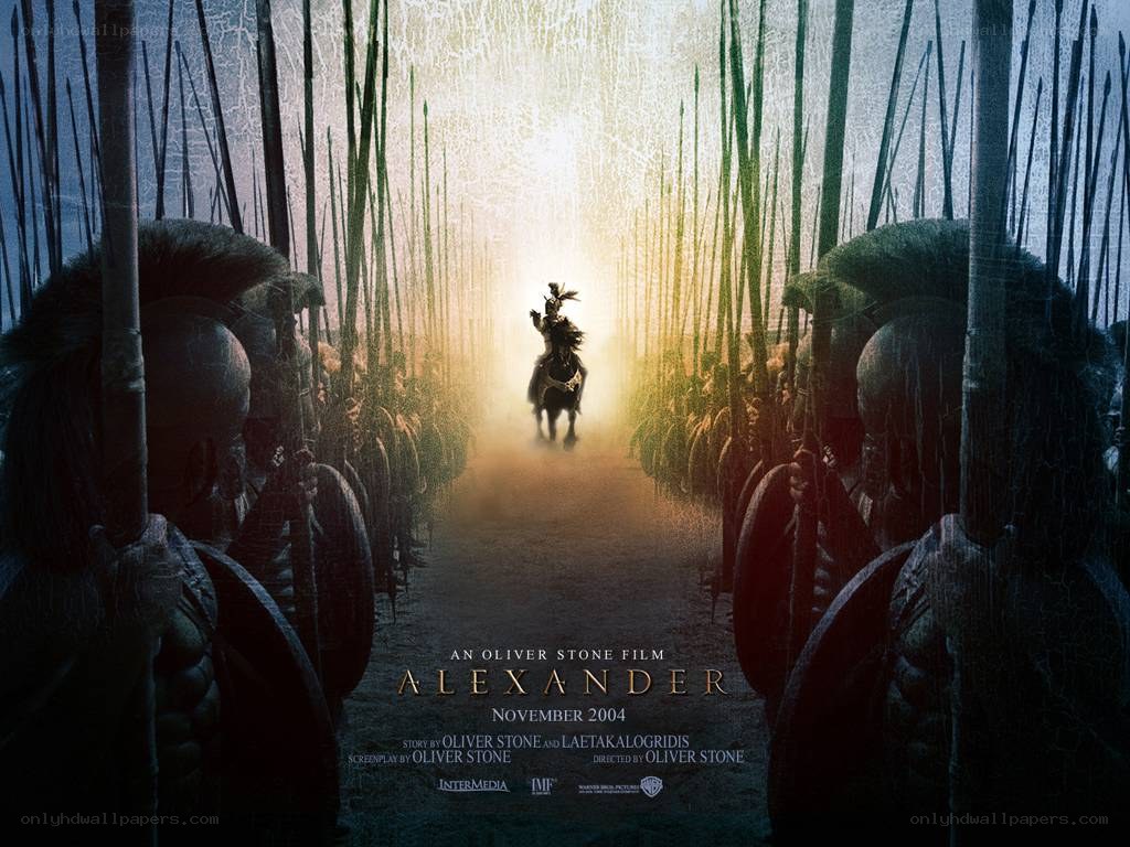 Alexander movie poster