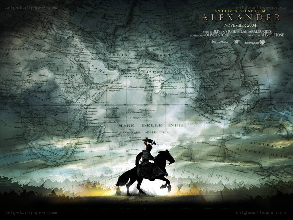 Alexander movie poster