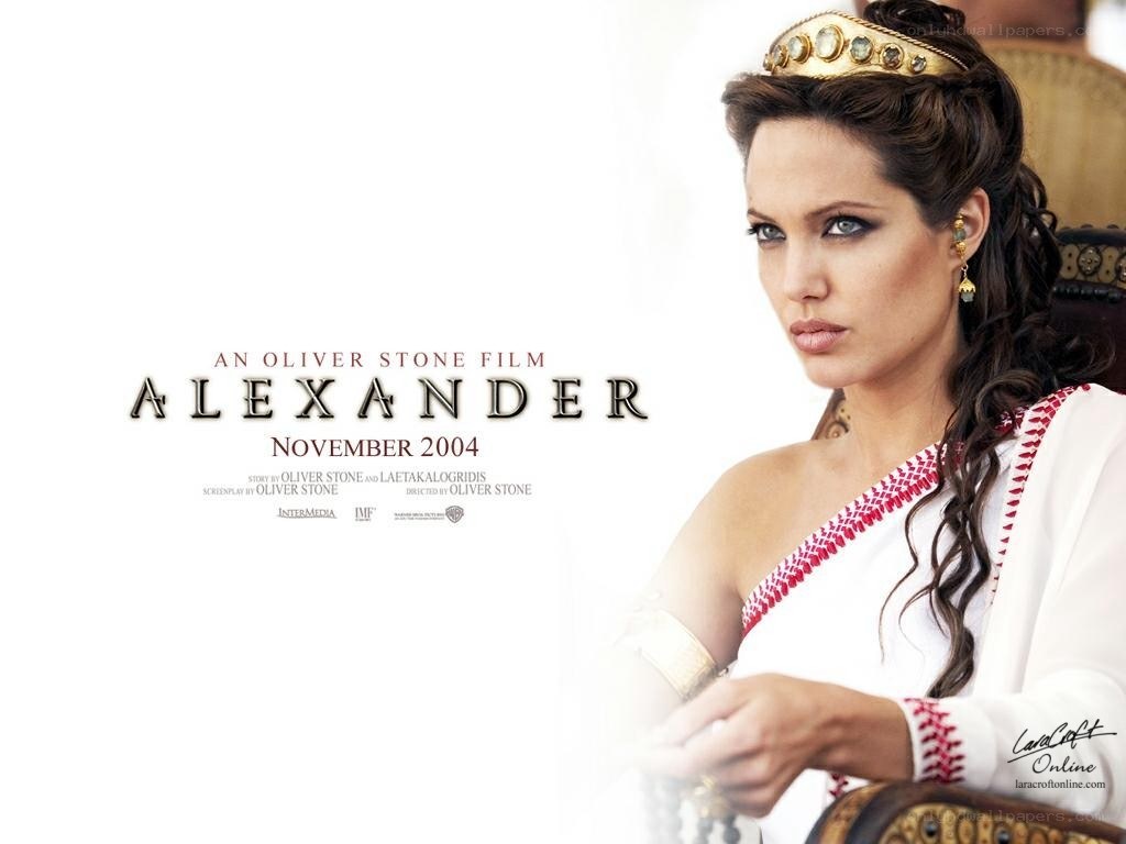 Alexander movie poster