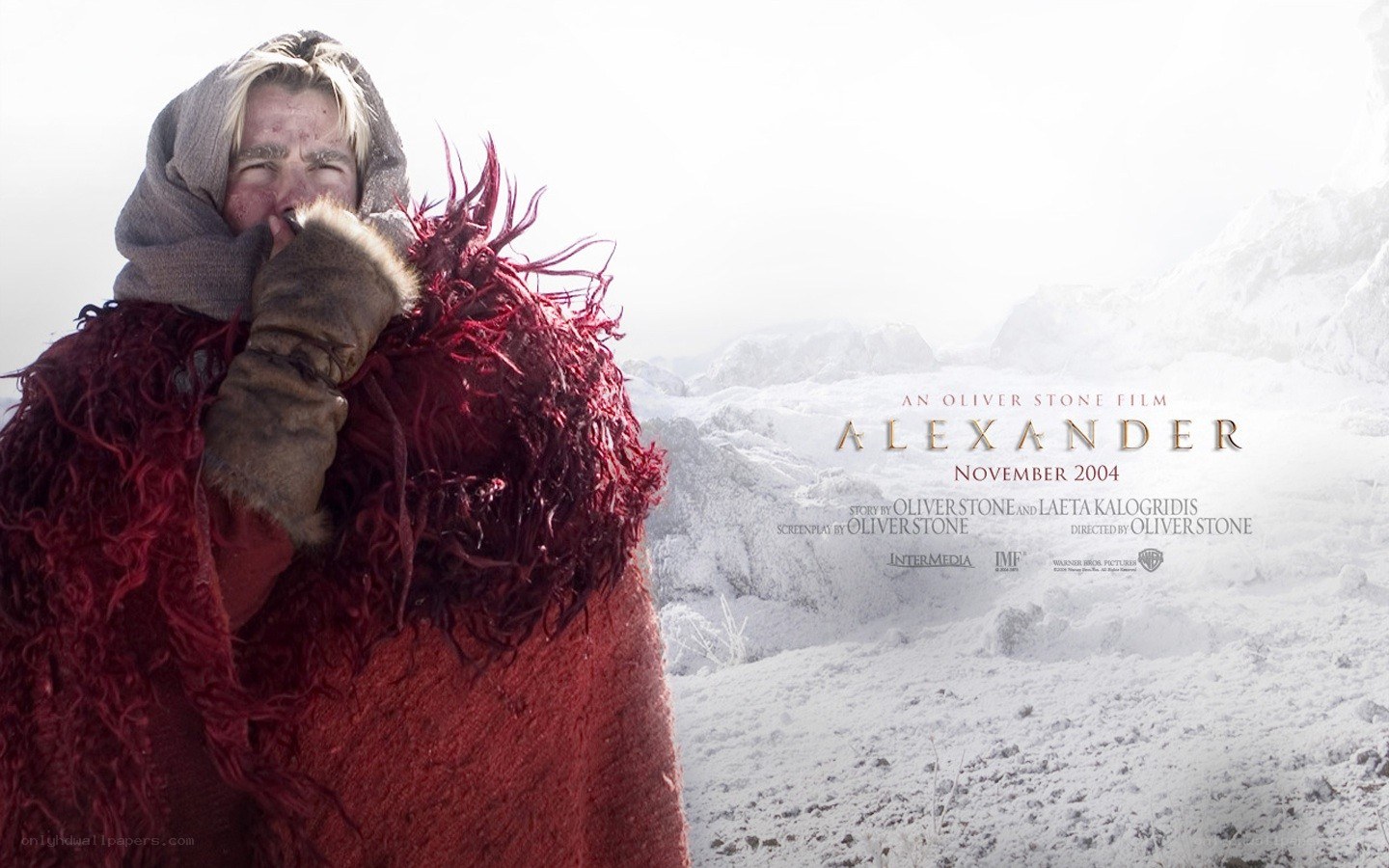 Alexander movie poster