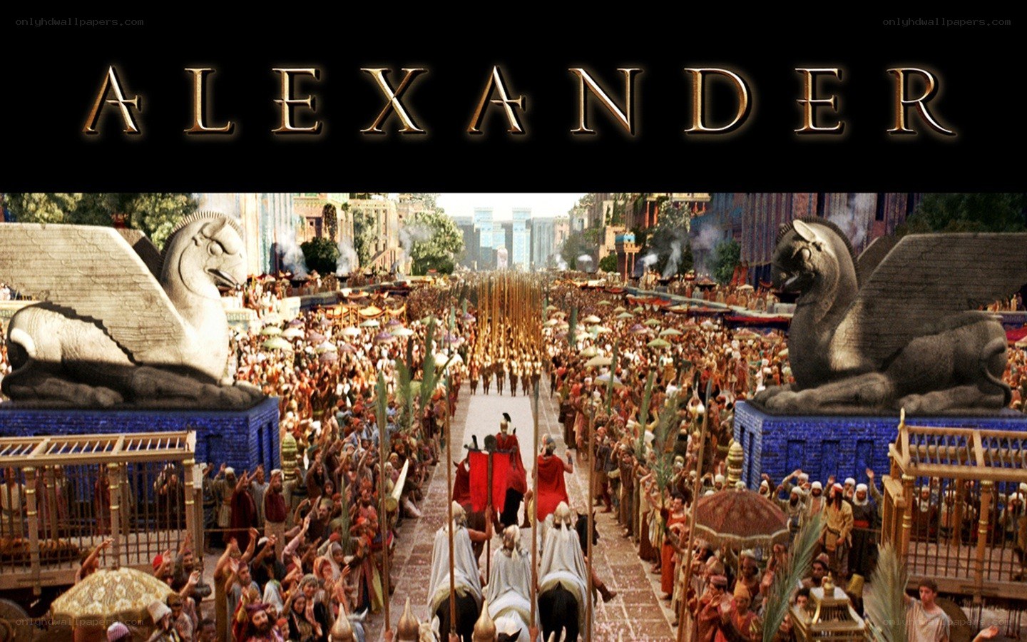 Alexander movie scene