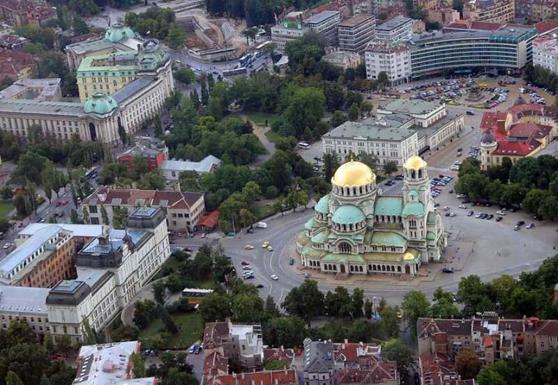 Alexander Nevsky Cathedral — Green