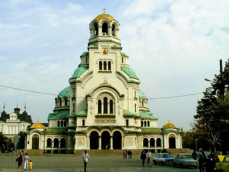 Alexander Nevsky Cathedral in Sofia